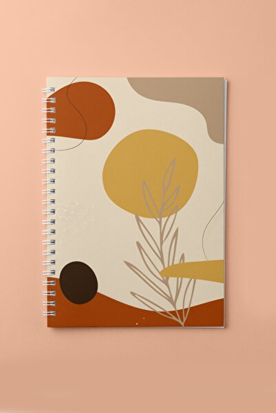 CoNotes 3-Piece Spiral Dotted Notebook Set - Autumn Series - Bullet Journal A5 (15X21CM)