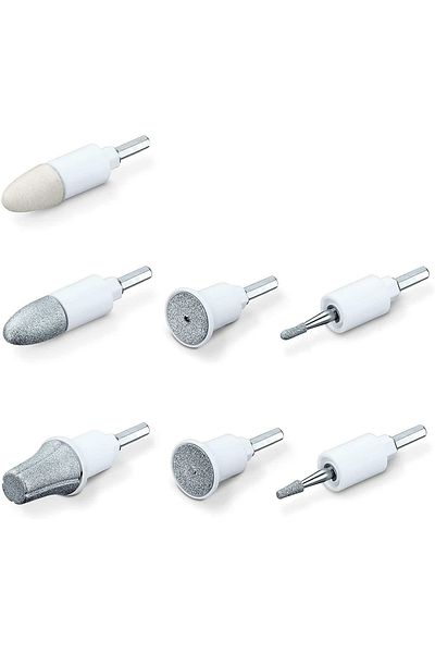 Beurer Mp 42/44 Manicure Pedicure Spare Set 7 Pieces