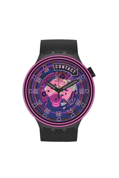 Swatch Touchdown Unisex Wristwatch Sb01b126
