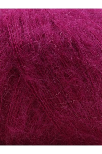 Gazzal Super Kid Mohair 25 Gr 78% Wool - 22% Pa Mixed Natural Hand Knitting Yarn Taka Yarn (64415)