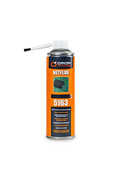 Orapı Netflux 5163 Flux Temizleyici Spreyi 650/400ml