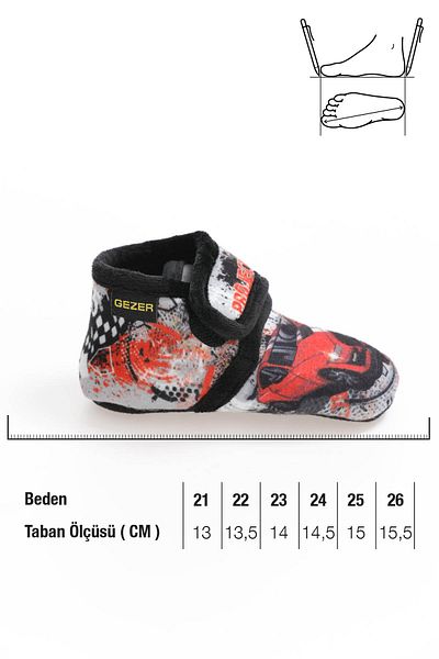 GEZER Winter Baby Boy Indoor Boots Shoes