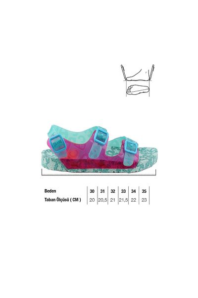 GEZER Summer Non-Slip Girls' Sandals