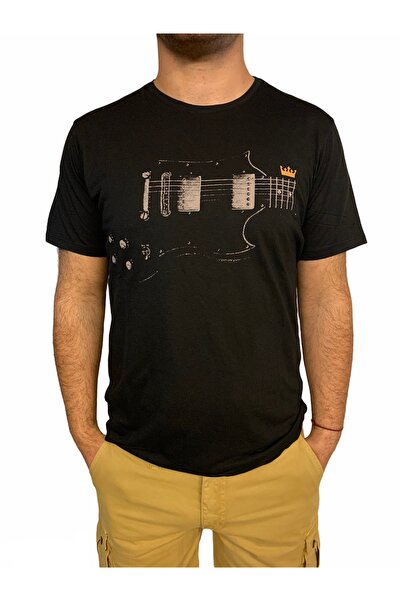 Superfly Ανδρικό μπλουζάκι μαύρο 21537-02