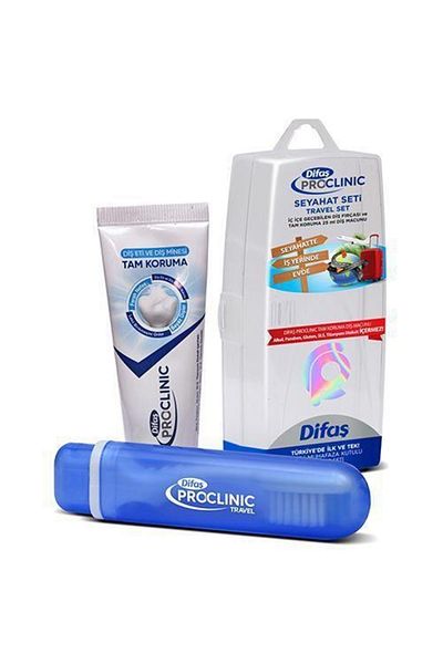 Difaş Travel Set Pro-Clinic Boxed 8690927512186