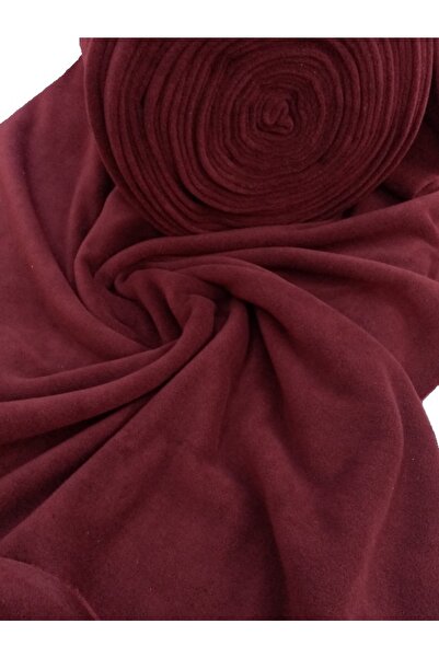 AKSAN Hayat Manifatura Bordo Polar Kumaş (180 CM EN) 1.kalite Kalın Polar Kumaş