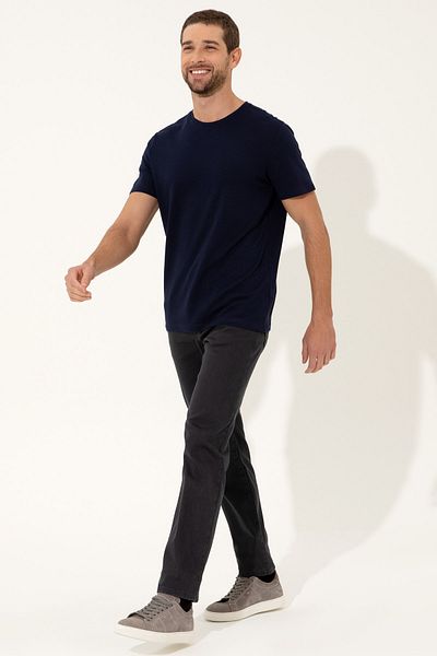 Pierre Cardin Ανδρικό μπλουζάκι Navy Blue G021Sz011.000.1369911