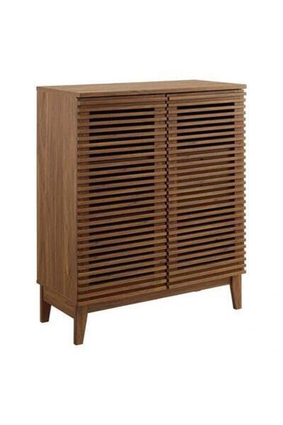 mywoodteks Woodteks Ahşap Dekoratif Şarap Standı Şaraplık Çok Amaçlı Dolap