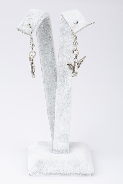 SOKAKTA BİLEKLİK حلق على شكل طائر الفينيق الصغير 0.50 سم