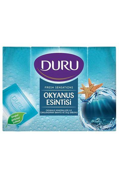Duru Fresh Sensations Ocean Breeze Shower Soap 4X150 Gr