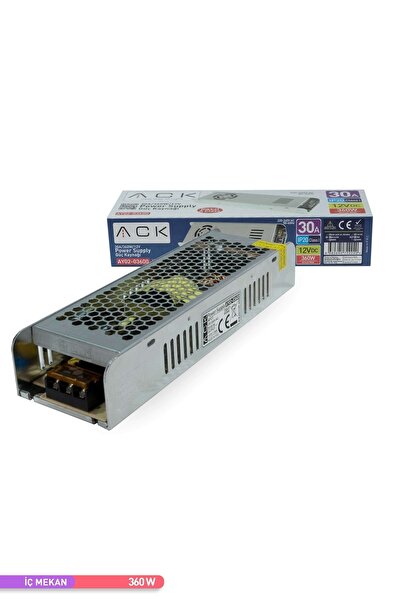 ACK Led Trafosu 30 Amper 360w