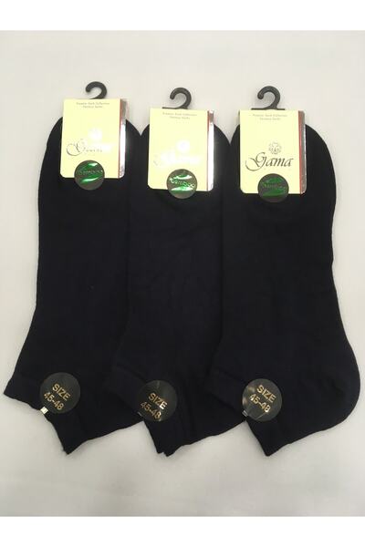 Gama Çorap 3 части бамбук 45-48 размер 100% естествен найлон без къс маншет тънки летни мъжки ботуши