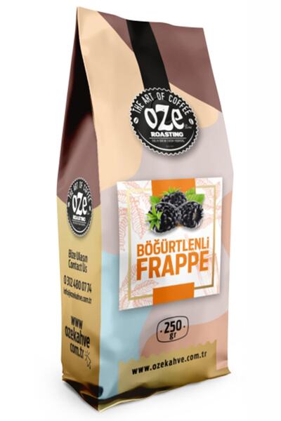 Oze Böğürtlenli Frappe Tozu 250g