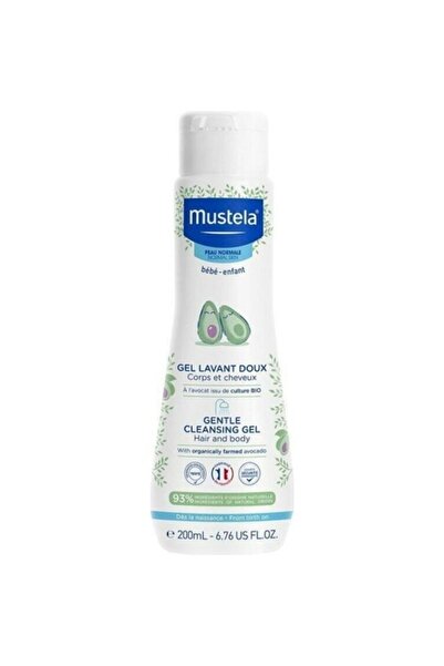 Mustela Gentle Cleansing (dermo Cleansing) Yenidoğan Saç Vücut Şampuanı 200 Ml