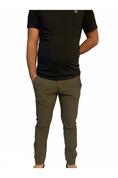 Exuma Outdoor Pant Erkek Haki Pantolon 2013084-03