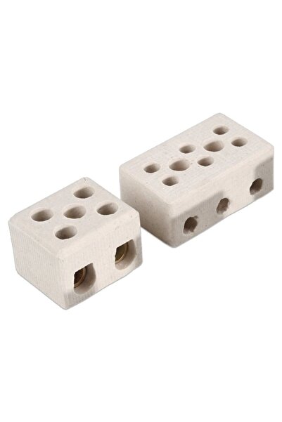 Mutlusan No:3 2 Li Porselen Klemens 3 Adet