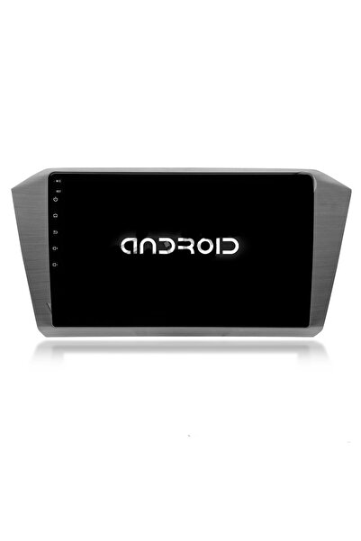 ClasKing Passat B8 Uyumlu Grey 10 Inch 2 Gb Ram 16 Gb Hafıza Android 11 Oem M...