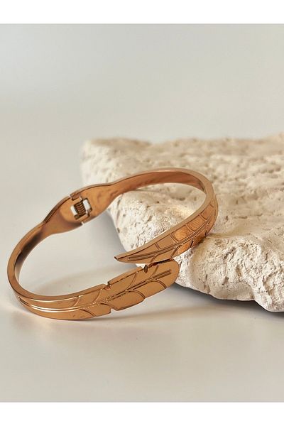 Ladies&Gentlemen Copper Colored Steel Clamp
