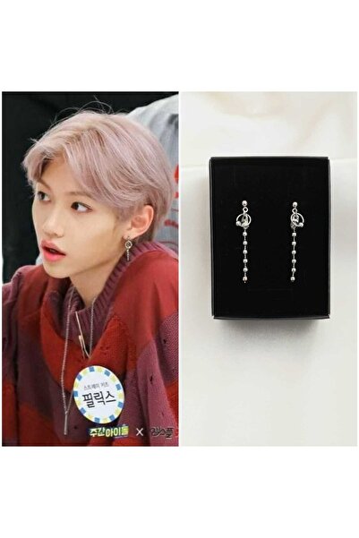 REN AKSESUAR Stray Kıds Felix Küpe