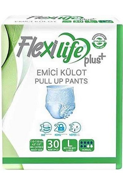 Flexi Life Flexilife Patient Diapers