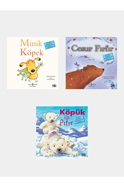 TÜRKİYE İŞ BANKASI KÜLTÜR YAYINLARI En Çok Tercih Edilen Resimli Hikayeler Mi...