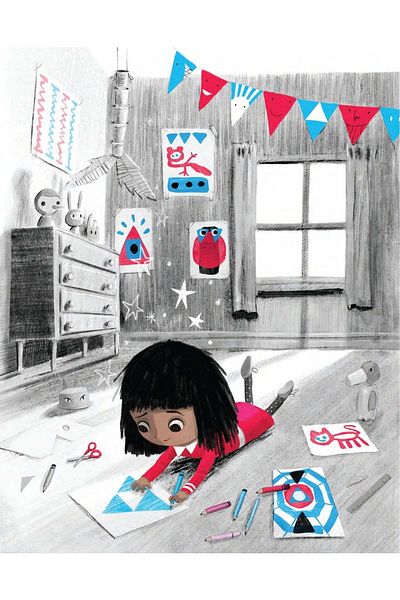 Bloomsbury Meesha Makes Friends: a Big Bright Feelings Book