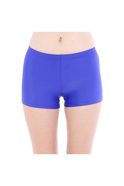vawensea Women's Lycra Sea Pool Shorts Sax Blue