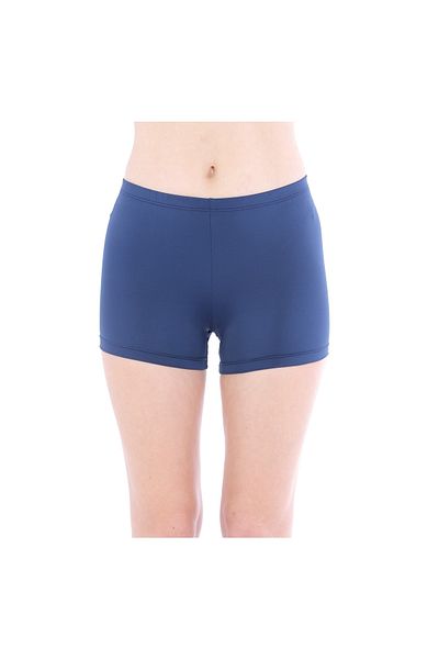 vawensea Women's Lycra Sea Pool Shorts Navy Blue