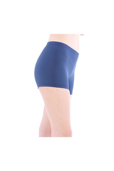 vawensea Women's Lycra Sea Pool Shorts Navy Blue
