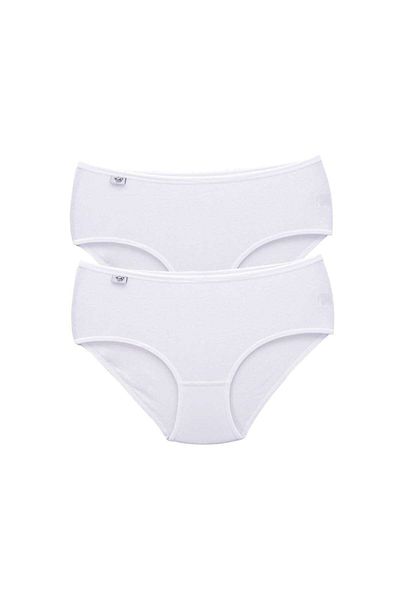 Tutku Women's Bato Elastane Panties 2-Pack
