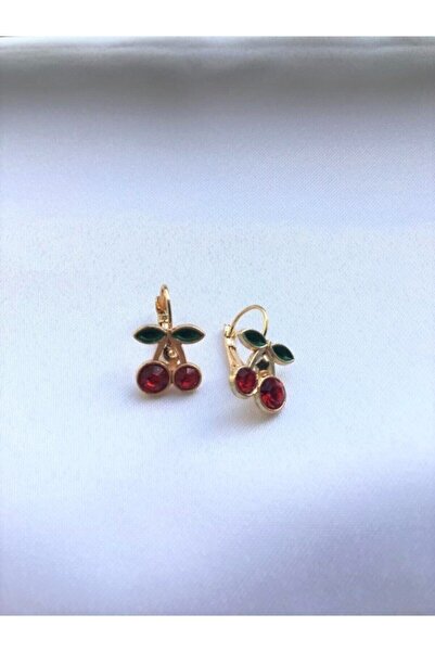 DGN Shoping Kadın Kiraz Model Küpe