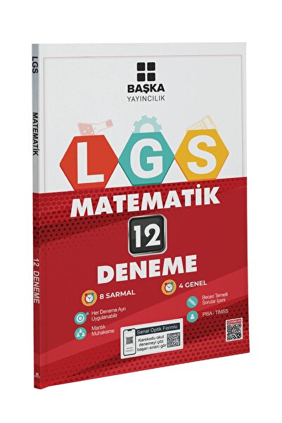 Başka Yayıncılık 2022 Lgs Matematik 12 Deneme