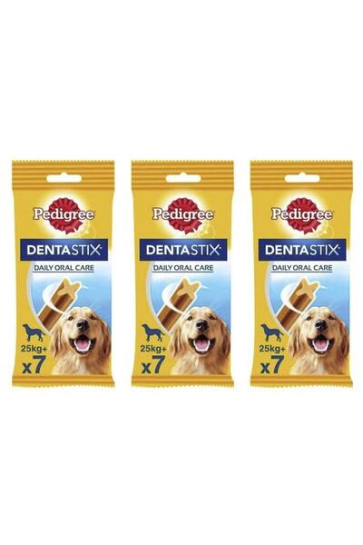 Pedigree Dentastix Large 7 Li Köpek Ödül Maması 270 Gr X 3 Adet