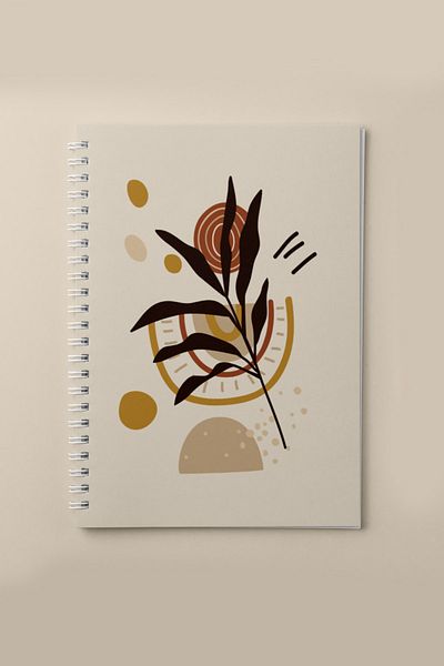 CoNotes A5 Spiral Checked Notebook (15x21cm)