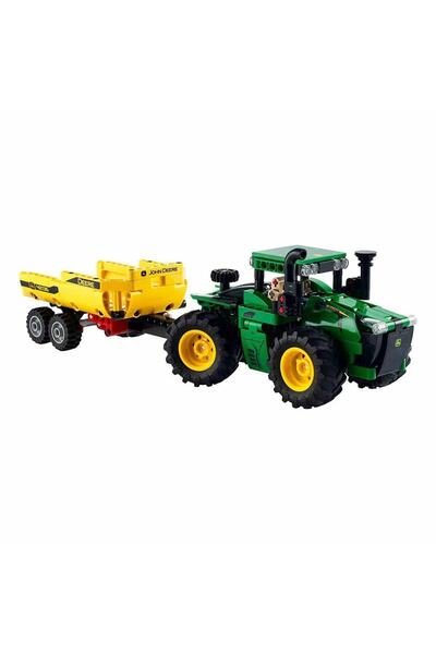 LEGO جرار تكنيك جون دير 9620r رباعي الدفع 42136