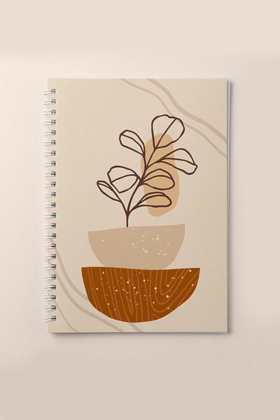 CoNotes دفتر ملاحظات حلزوني مقاس A5 (15x21 سم)
