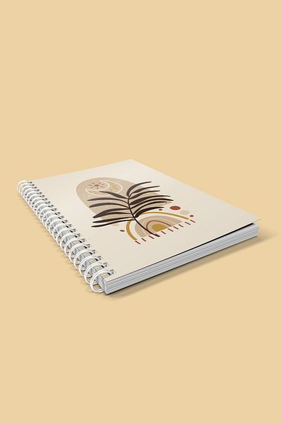 CoNotes A5 Spiral Checked Notebook (15x21cm)