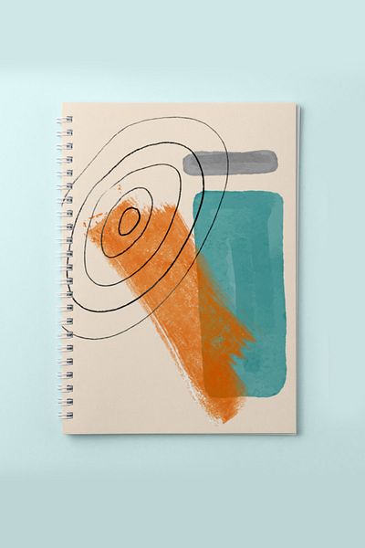 CoNotes A5 Spiraled Lined Notebook (15x21cm)