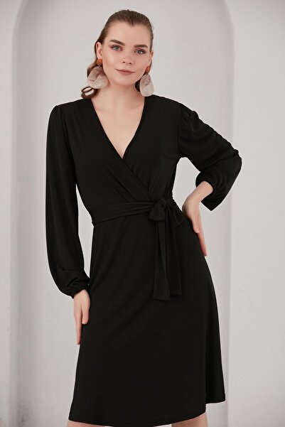 ALEXANDERGARDI Kruvaze Elbise (b22-403m)