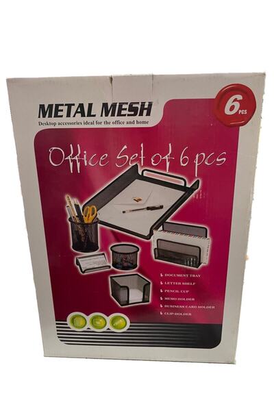 EKM Набори перфорованих настільних наборів по 6 штук - T3580