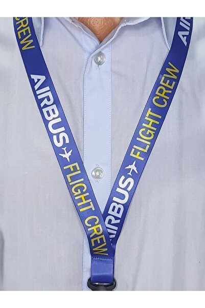 lanyards Airbus F.c. Boyun Askı Ipi