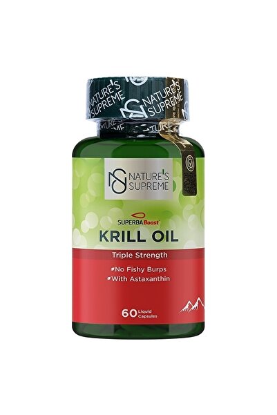 Nature's Supreme Krill Oil 60 Kapsül