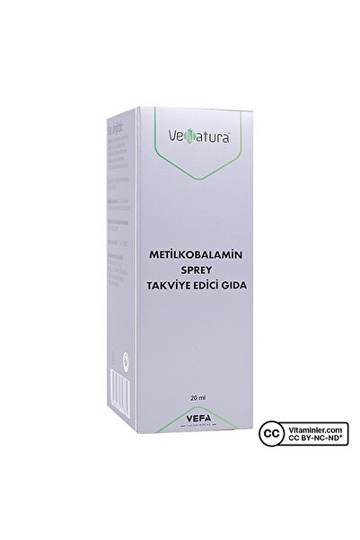 VeNatura Metilkobalamin Sprey 20 ml