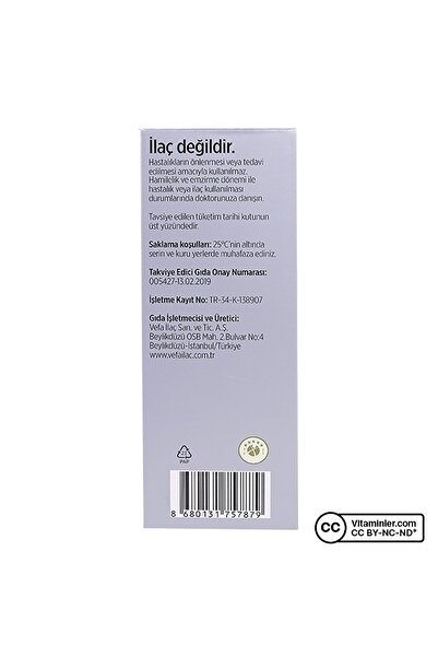 VeNatura Metilkobalamin Sprey 20 ml
