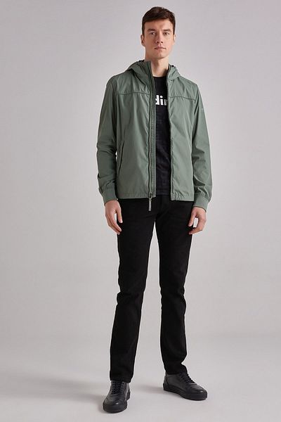 WOOLRICH Men's Hooded Raincoat