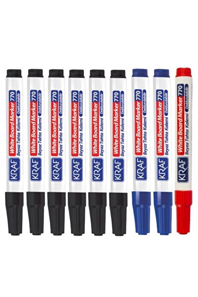 KRAF 770 Tahta Kalemi 9'lu Set