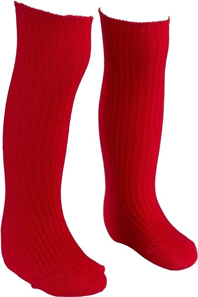 ESES BEBE Girls Derby Knee Socks