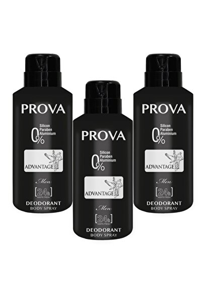 prova Advantage Erkek Deodorant 150 ml 3 Adet