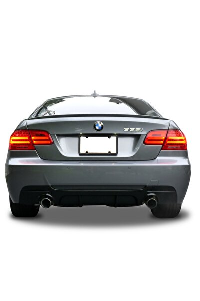 Genel Markalar Bmw 3 Serisi E92 E93Uyumlu  M Performance Arka Tampon Eki - Di...