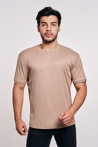MBEY1989 Μπλουζάκι Mbey Twill Cream